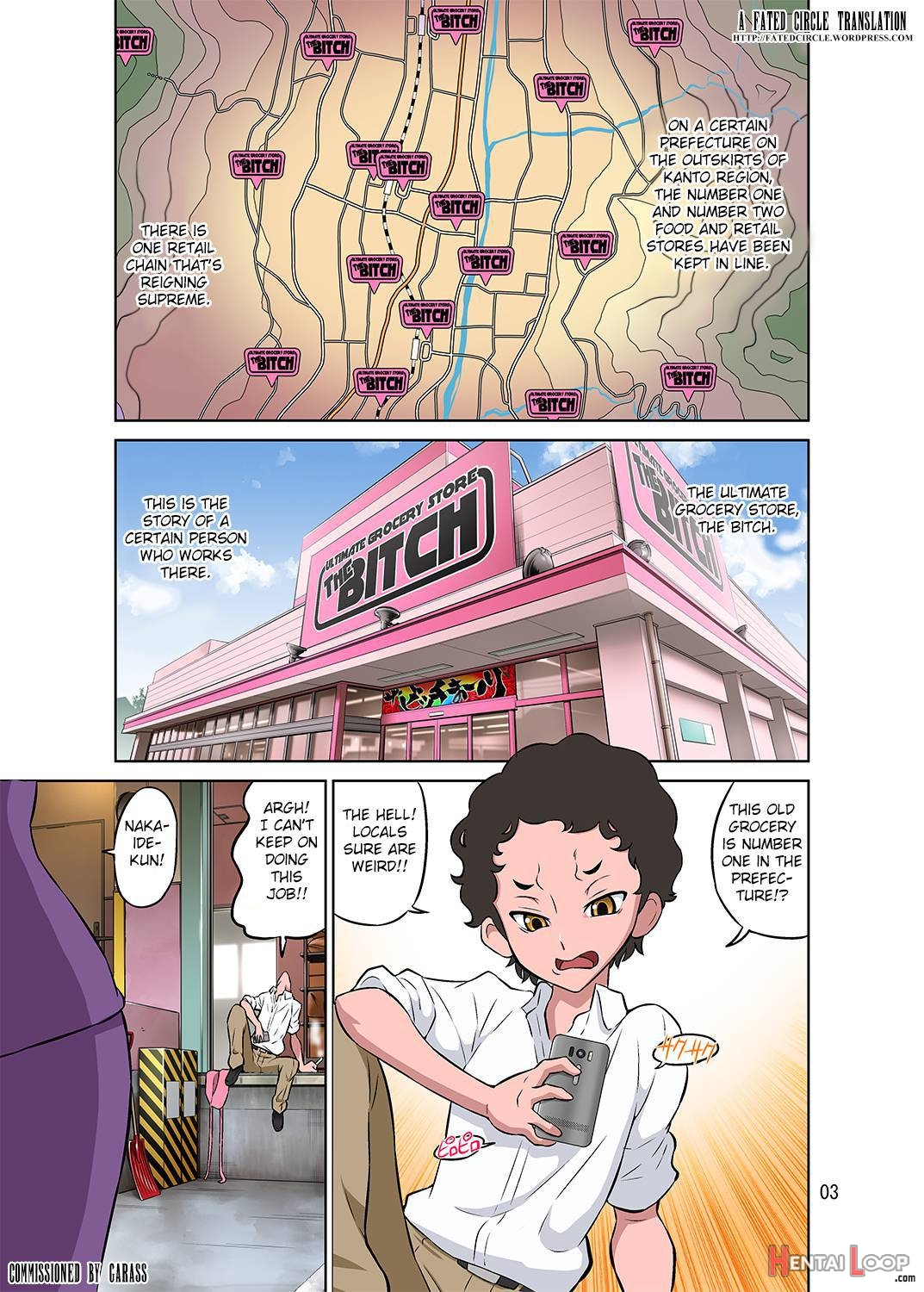 Hitozuma Part-san To Yaritai Houdai!! Seisen Super The Bitch page 3