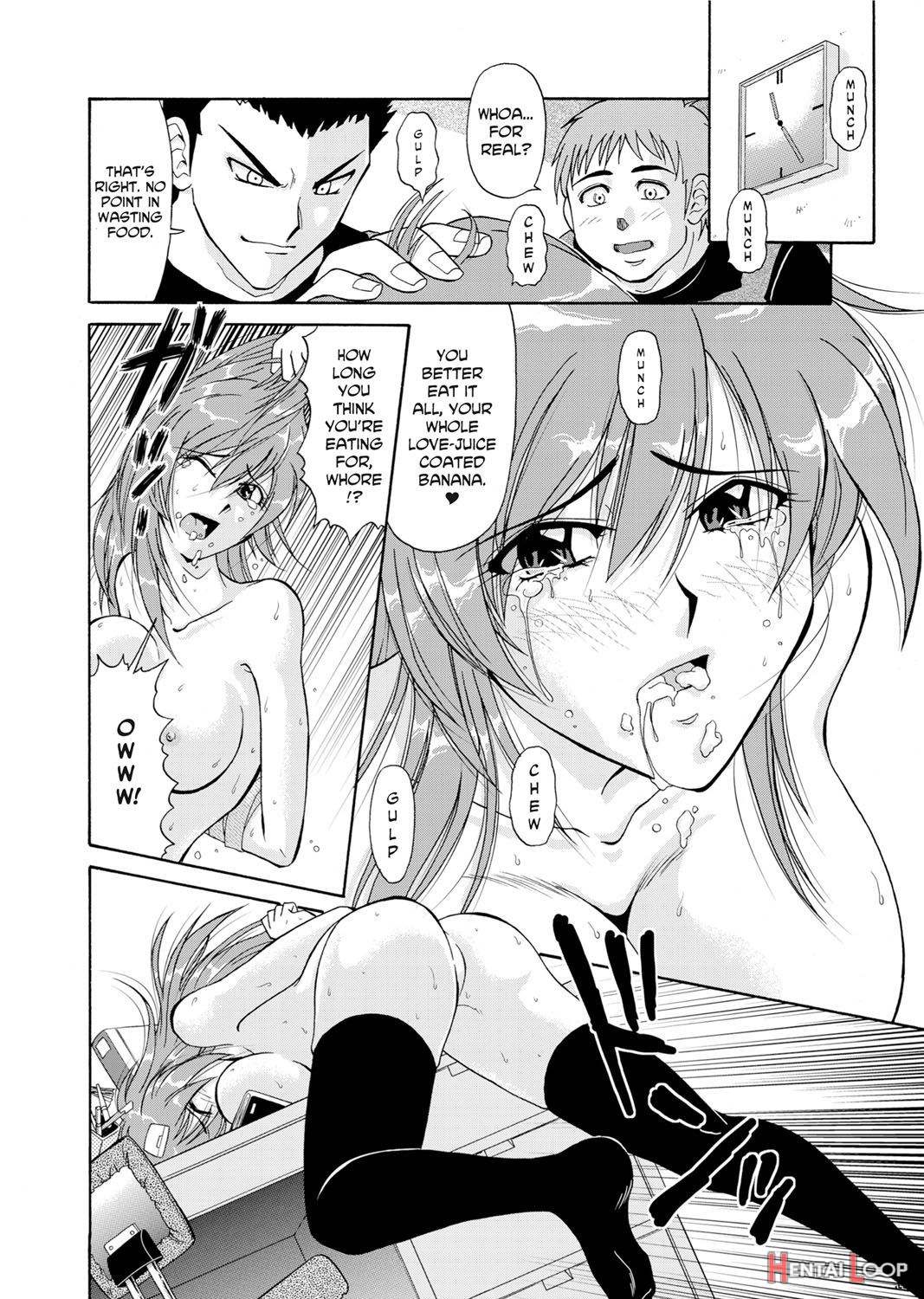 Hitozuma Ryouiki ~shinpan Sareta Onna-tachi~ page 105