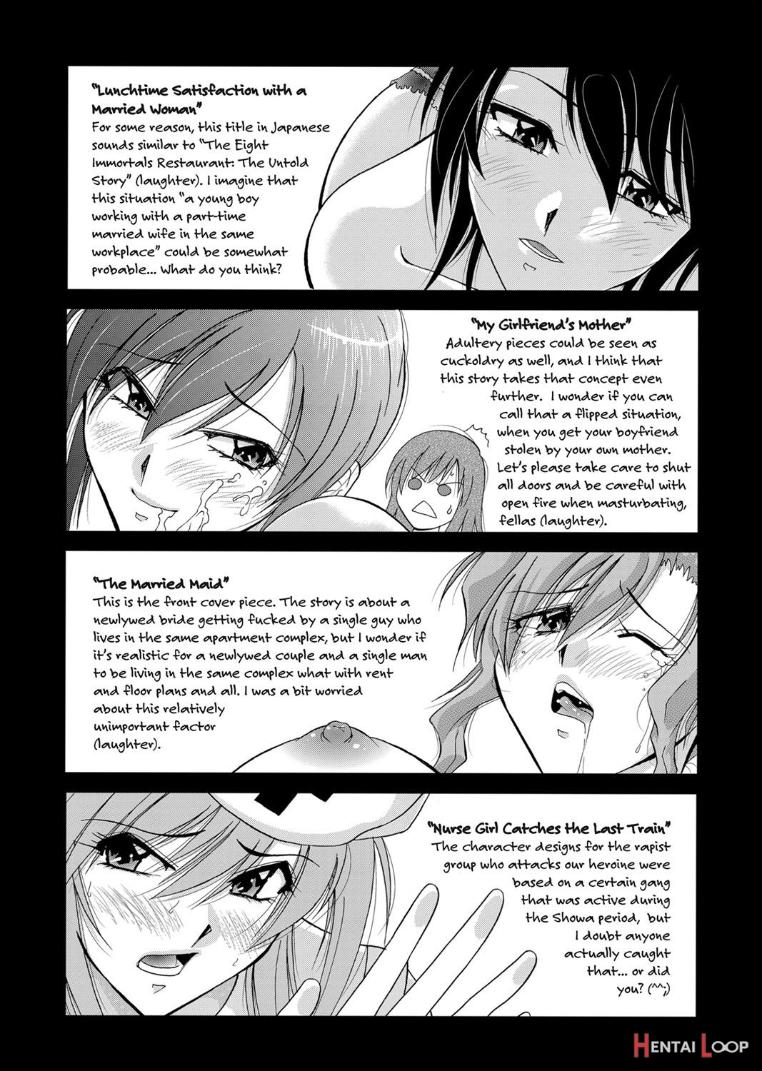 Hitozuma Ryouiki ~shinpan Sareta Onna-tachi~ page 197