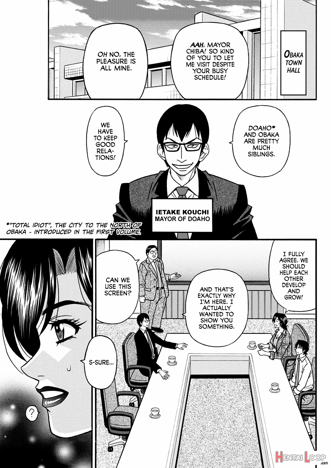Hitozuma Shichou No Inbi Na Seikou Kaikaku page 114