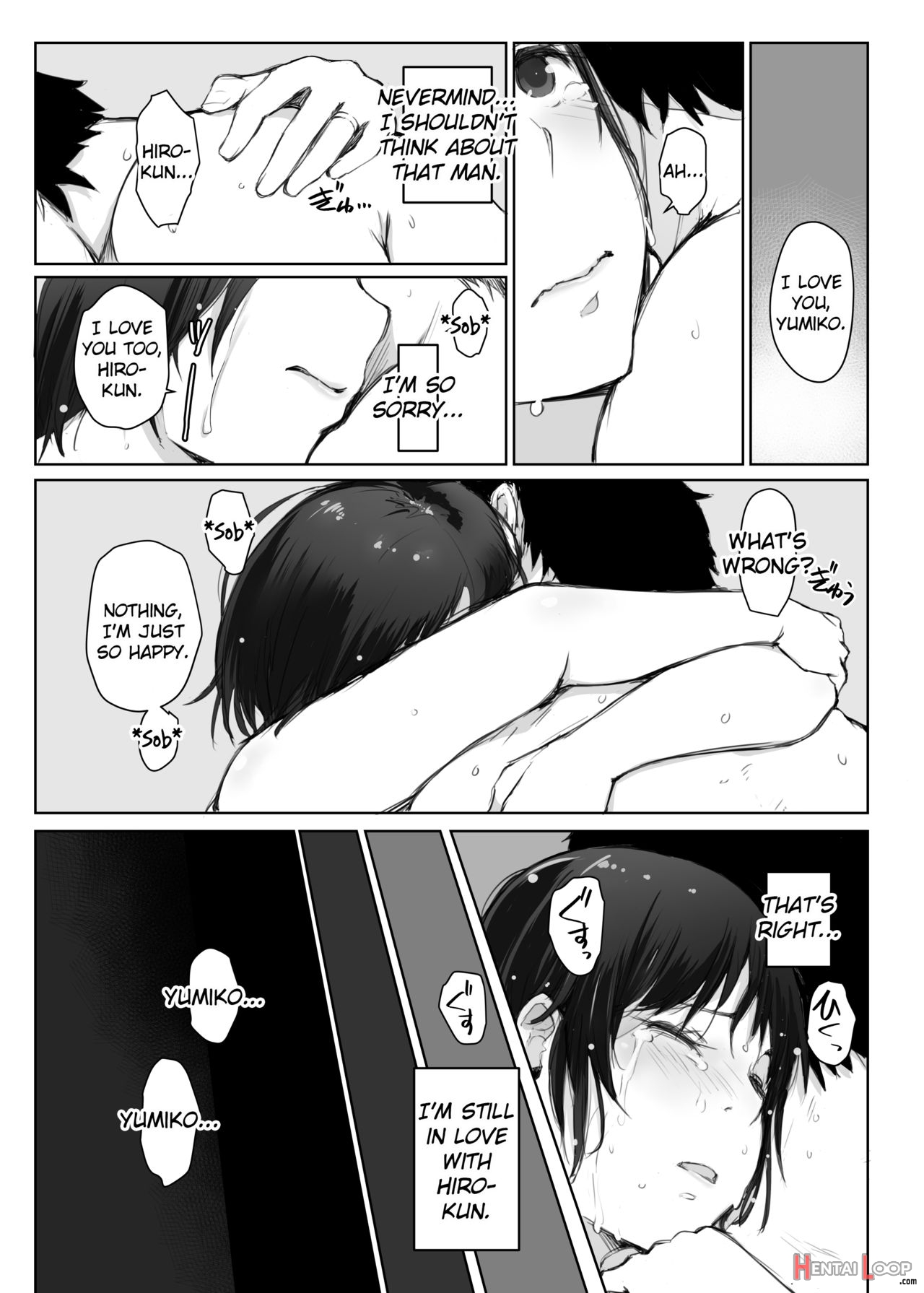 Hitozuma To Ntr Chounai Ryokou -futsukame- – Decensored page 10