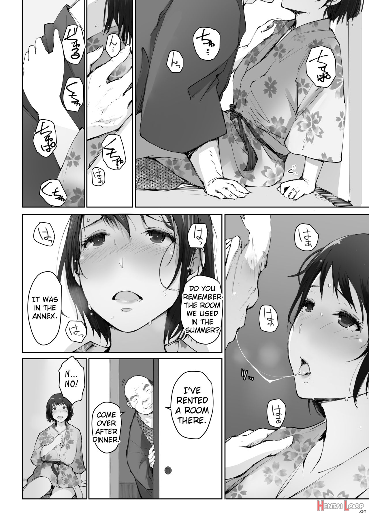 Hitozuma To Ntr Chounai Ryokou -futsukame- – Decensored page 13