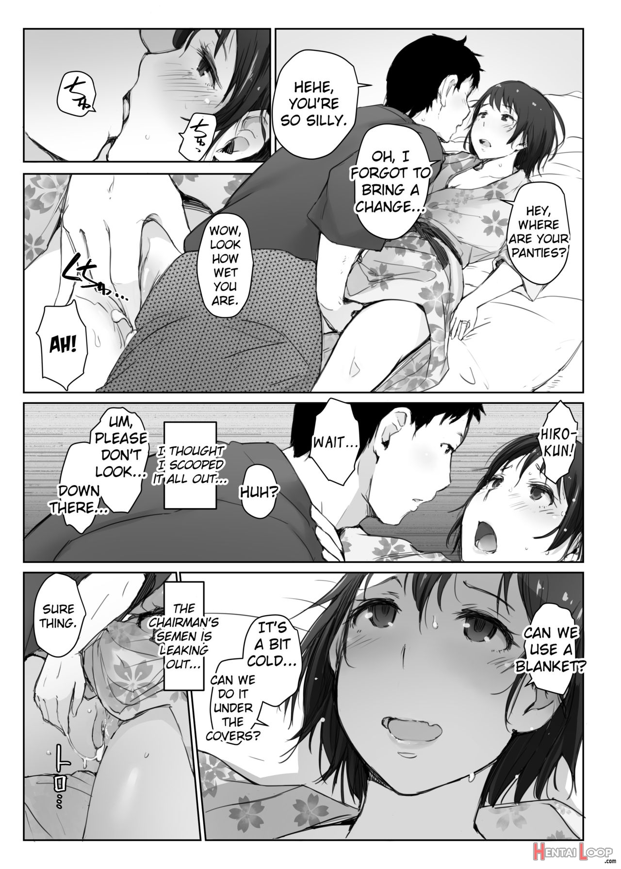 Hitozuma To Ntr Chounai Ryokou -futsukame- – Decensored page 6