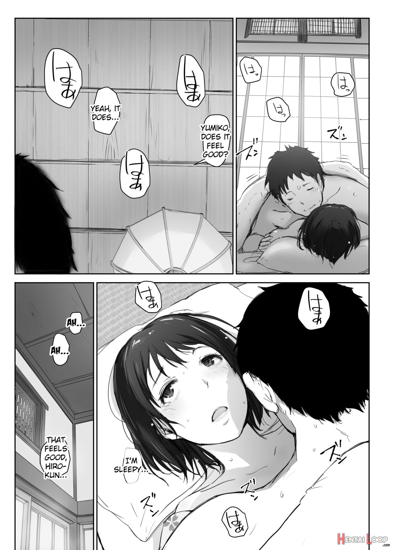 Hitozuma To Ntr Chounai Ryokou -futsukame- – Decensored page 8