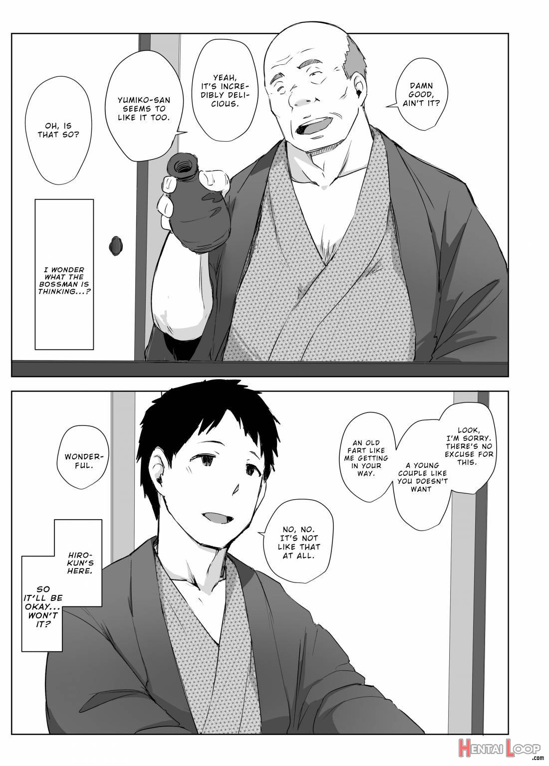 Hitozuma To Ntr Chounai Ryokou page 10