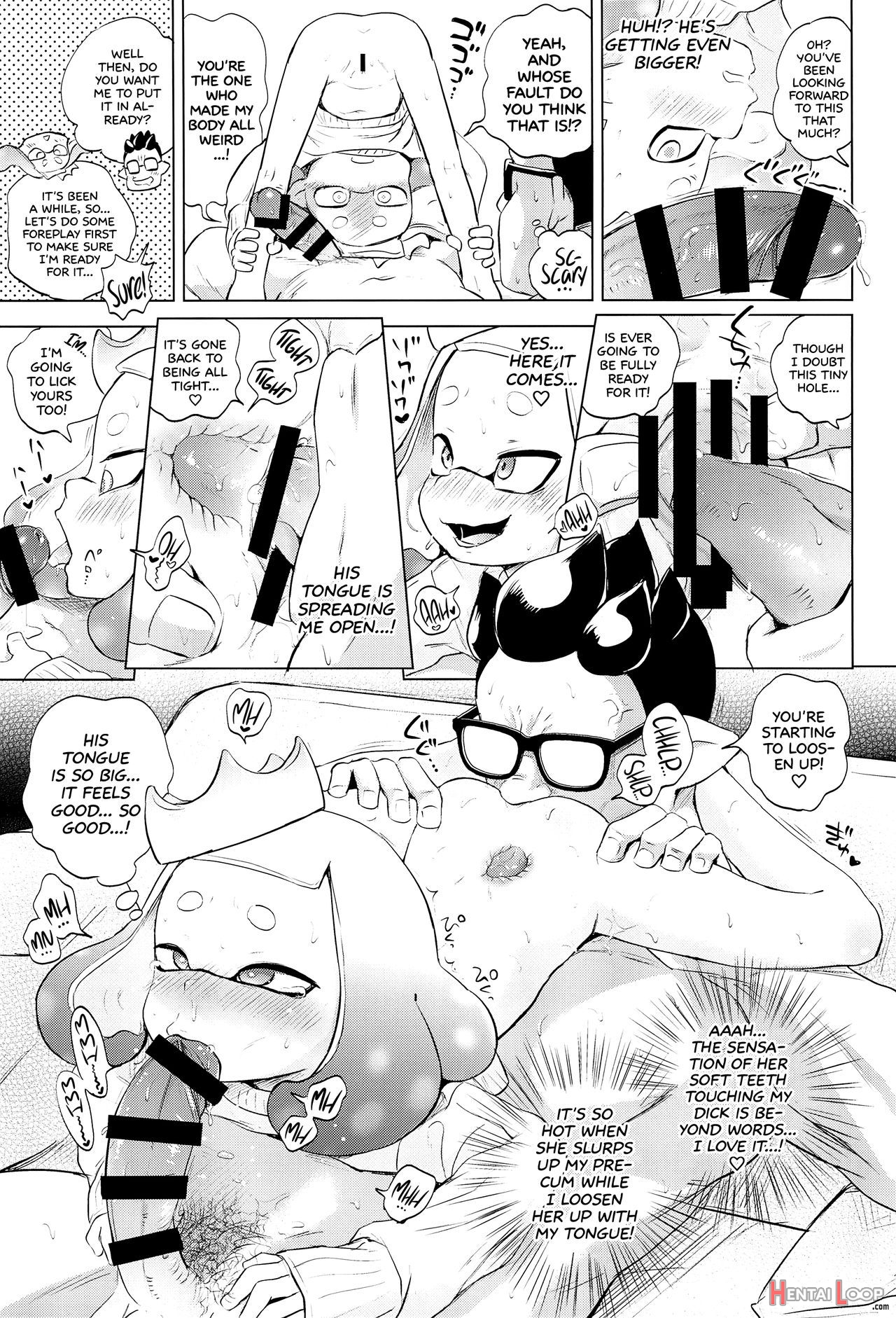 Hogging Pearl All To Myself page 6