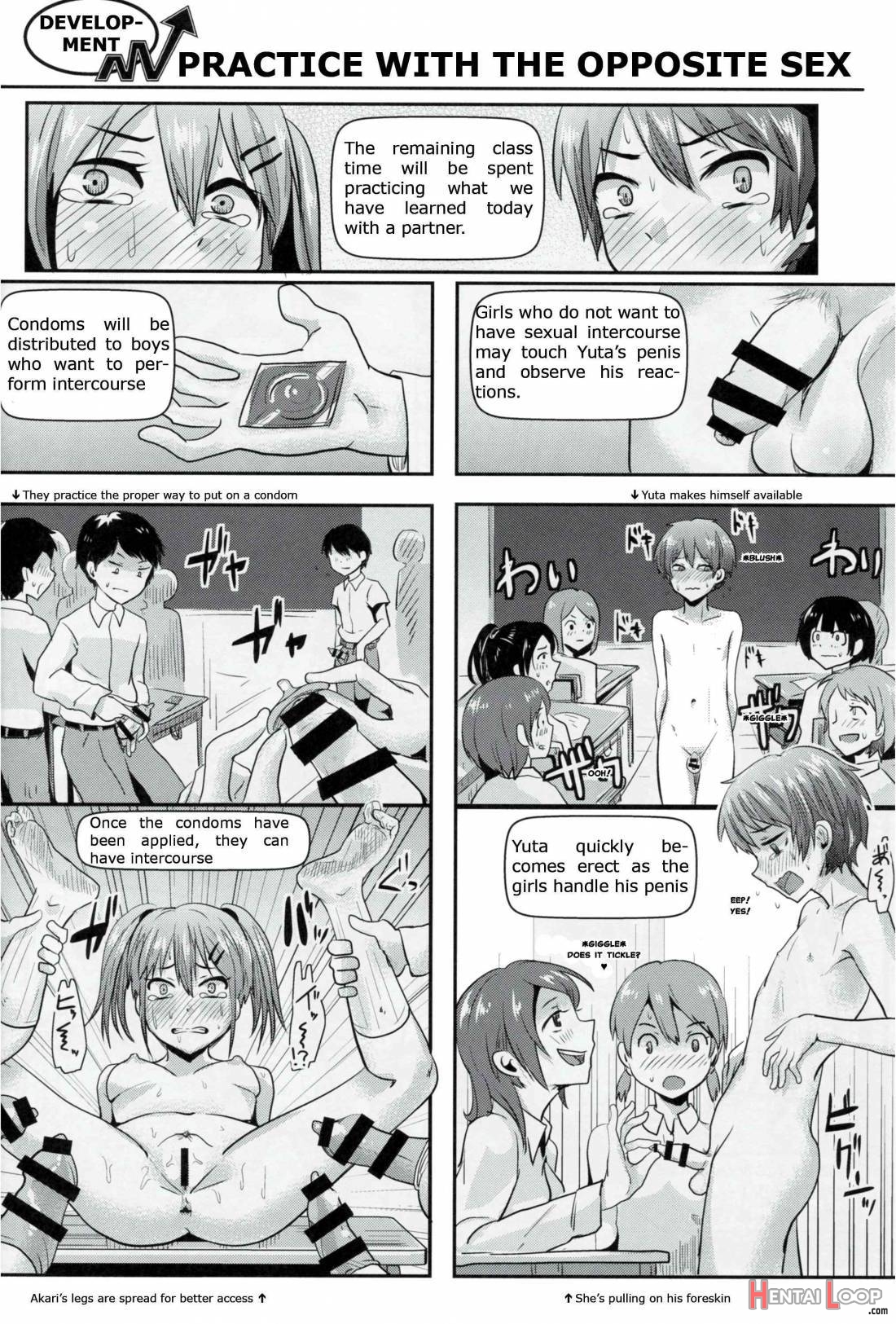 Hokentaiiku Gakushuu Note ~group Work Hen~ page 22