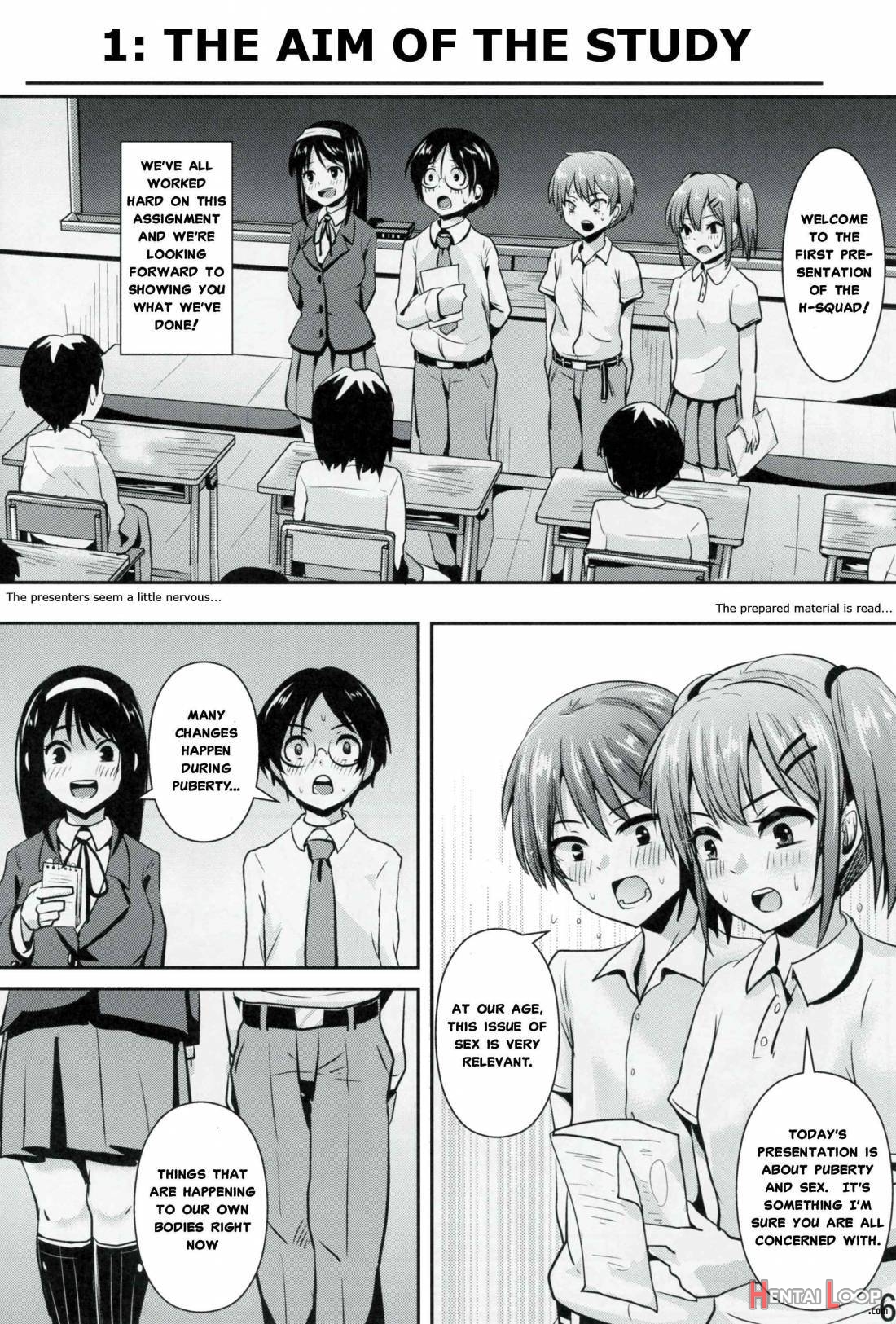 Hokentaiiku Gakushuu Note ~group Work Hen~ page 6