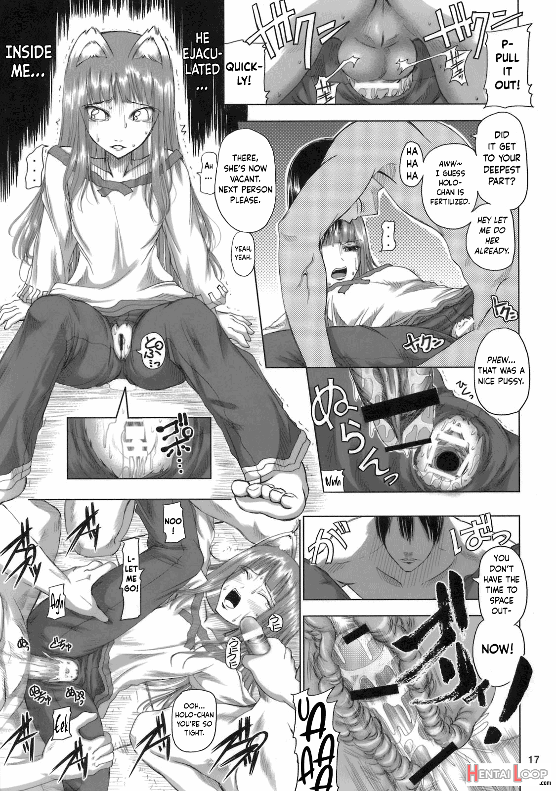 Holo-sensei's Junbi Go 2 page 16