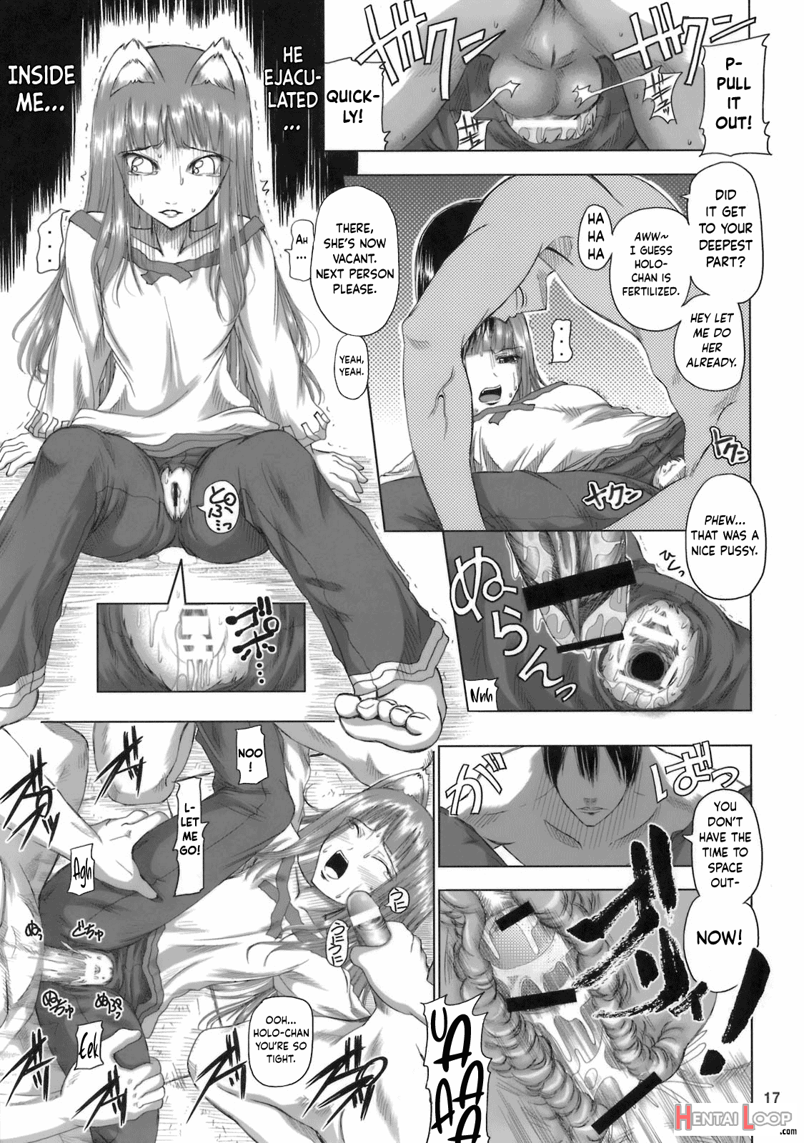 Holo-sensei's Junbi Go 2 page 16