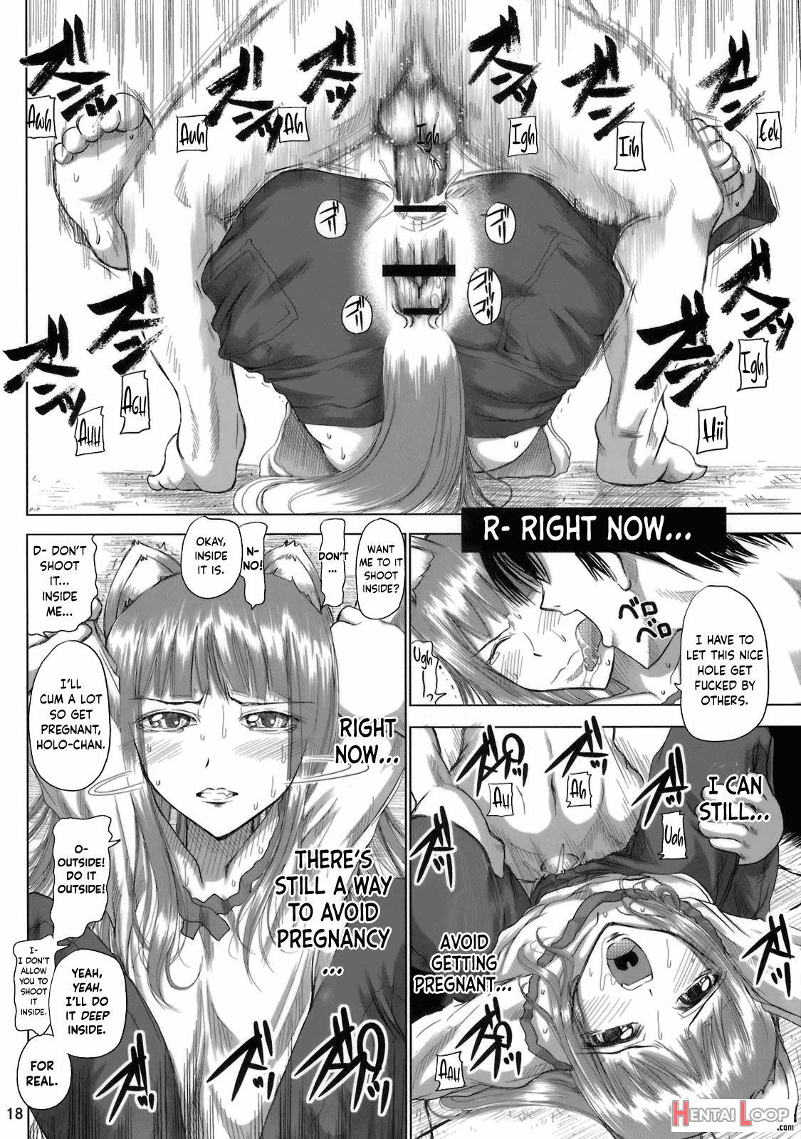 Holo-sensei's Junbi Go 2 page 17