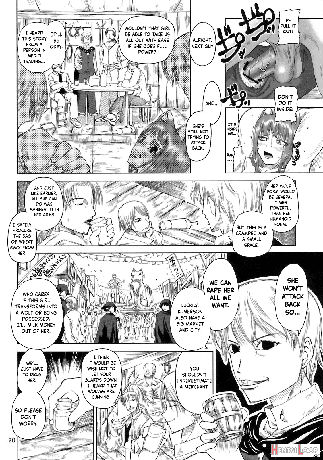 Holo-sensei's Junbi Go 2 page 19