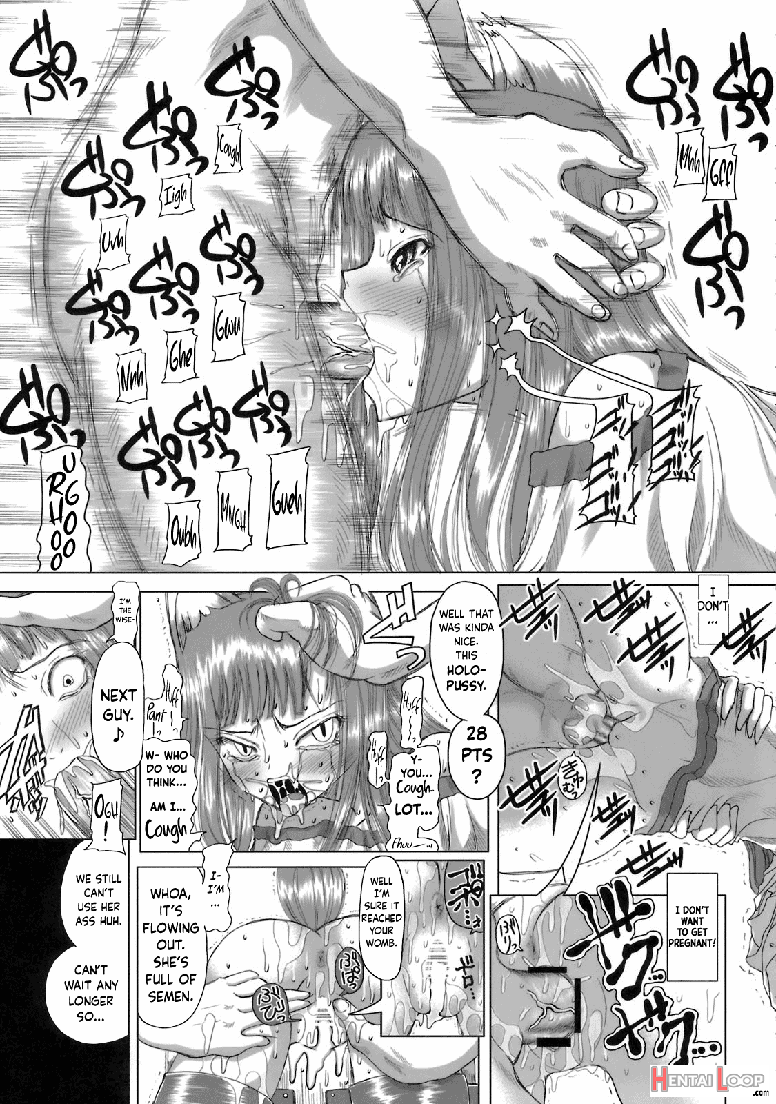 Holo-sensei's Junbi Go 2 page 24