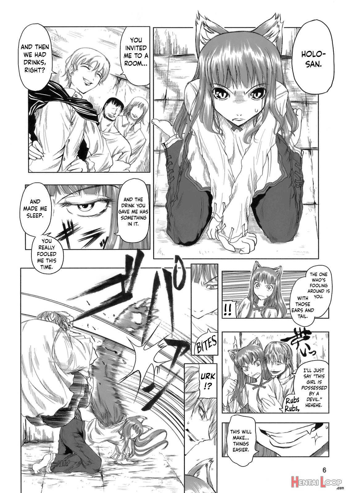 Holo-sensei's Junbi Go 2 page 5