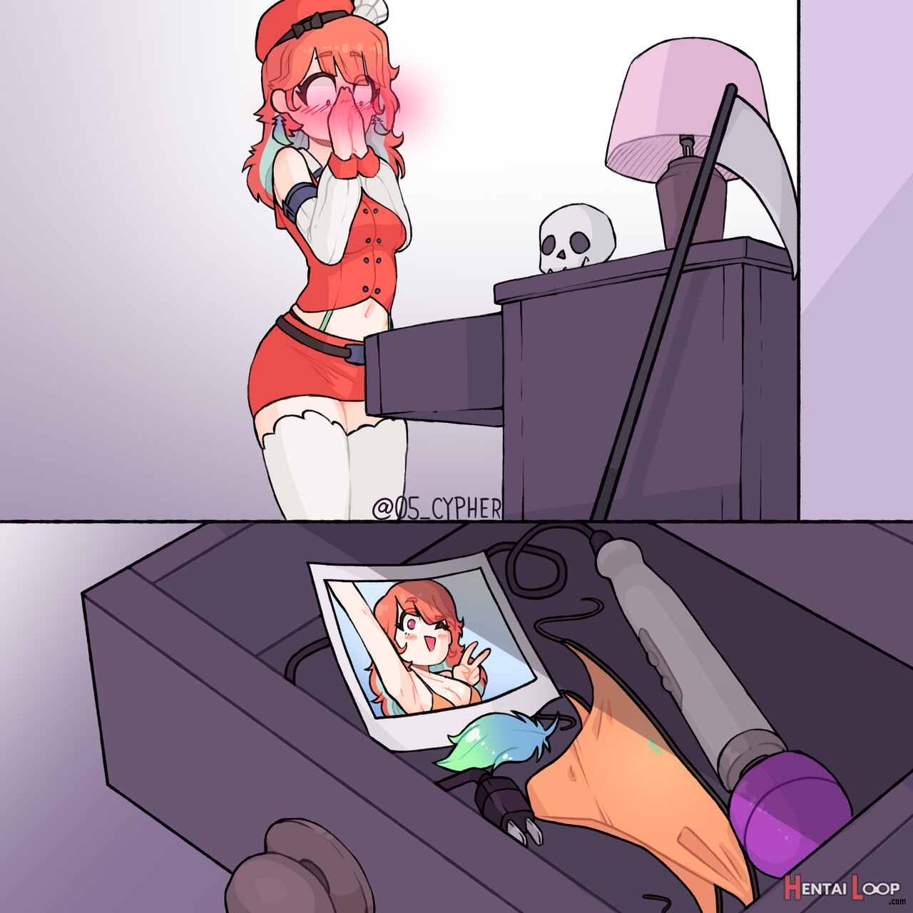 Hololewd page 3