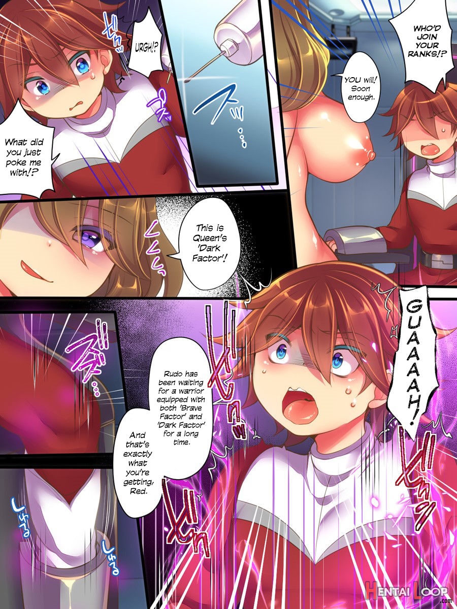 Holy Forces Brave Hearts ~justice Crumbles~ page 23