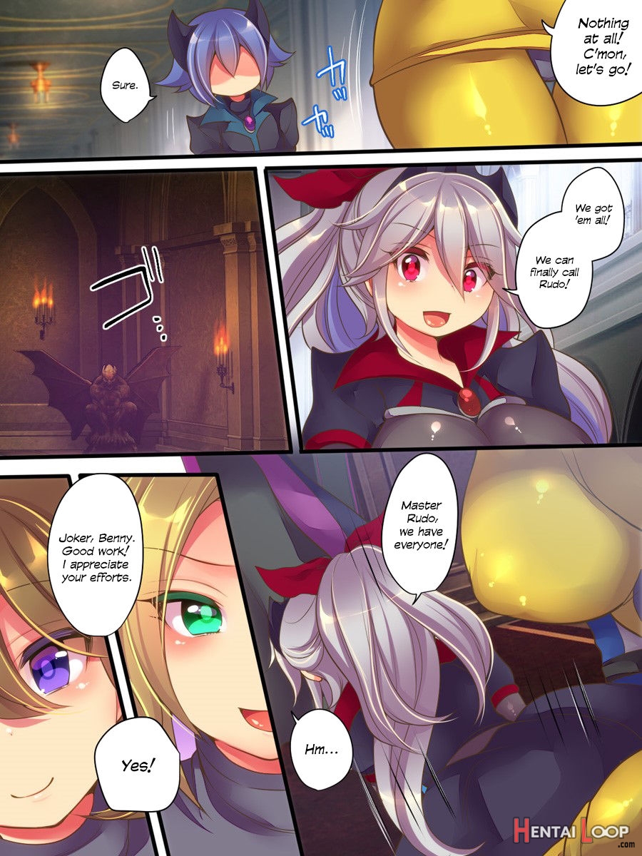 Holy Forces Brave Hearts ~justice Crumbles~ page 38