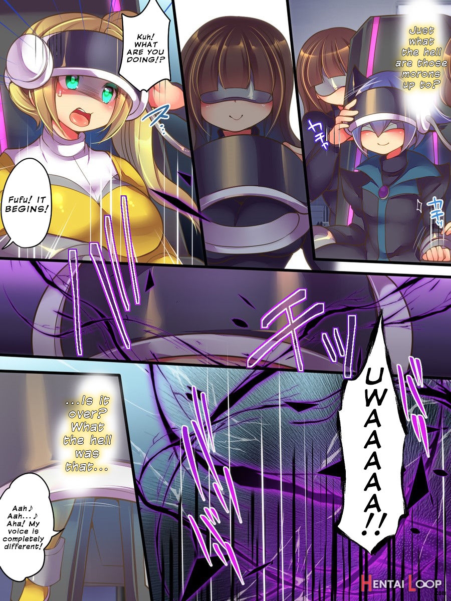 Holy Forces Brave Hearts ~justice Crumbles~ page 7
