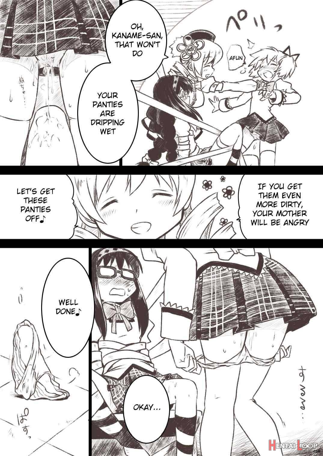 Homuhomu Ga Madoka To Mami-san Ni Ijiri Taosareru Hon page 10