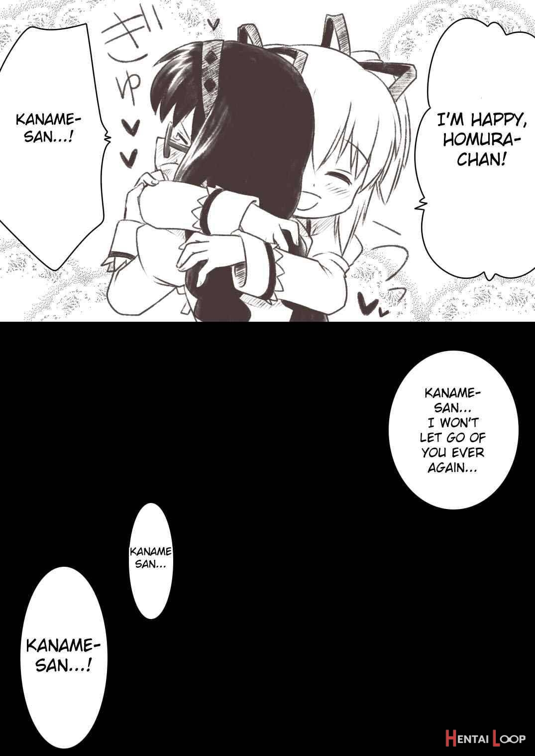 Homuhomu Ga Madoka To Mami-san Ni Ijiri Taosareru Hon page 22