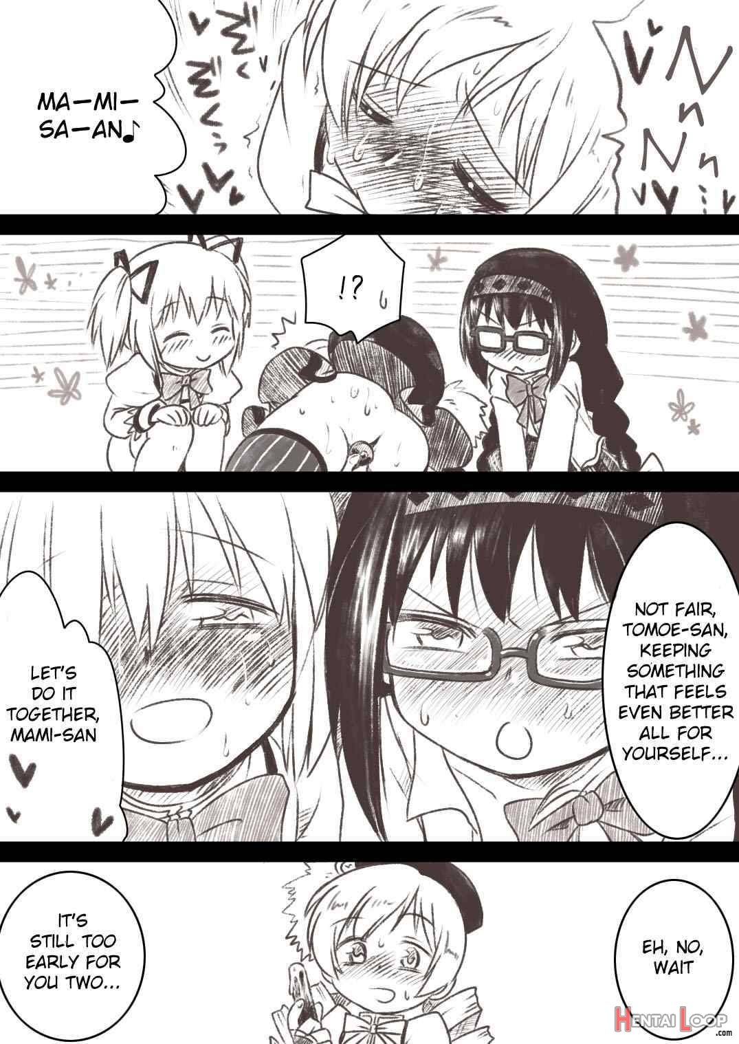 Homuhomu Ga Madoka To Mami-san Ni Ijiri Taosareru Hon page 27