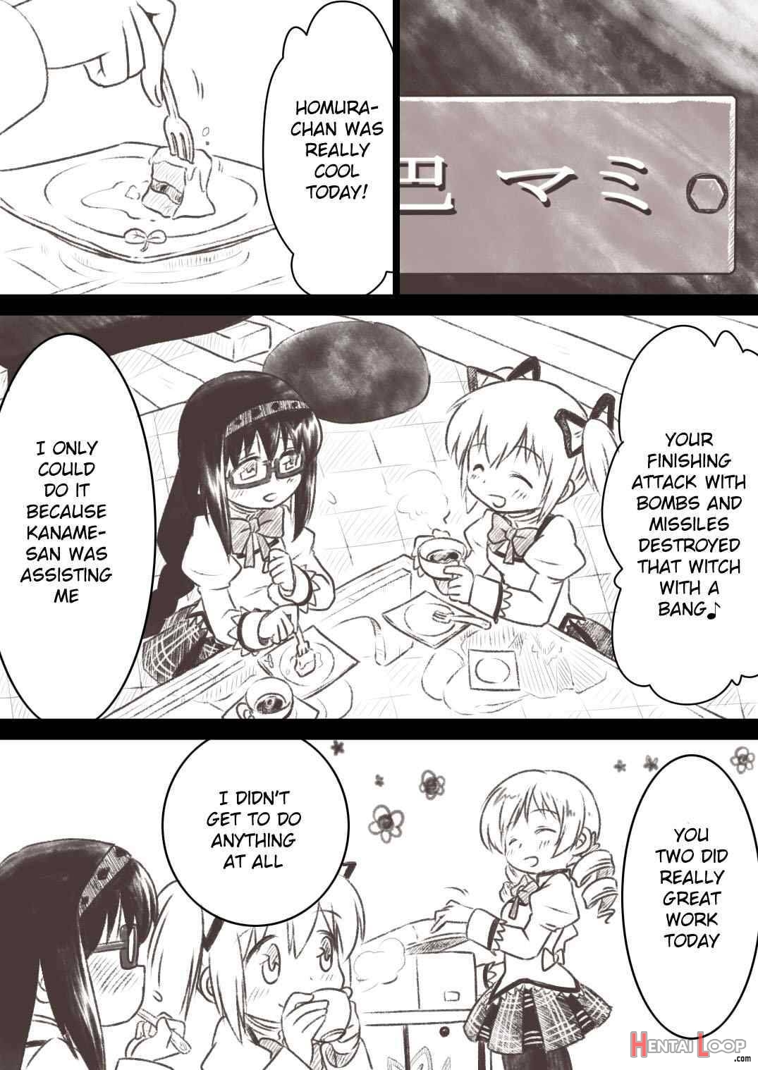 Homuhomu Ga Madoka To Mami-san Ni Ijiri Taosareru Hon page 29