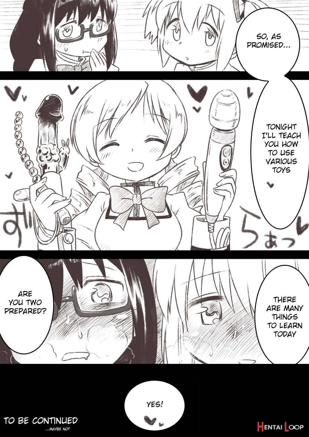 Homuhomu Ga Madoka To Mami-san Ni Ijiri Taosareru Hon page 30