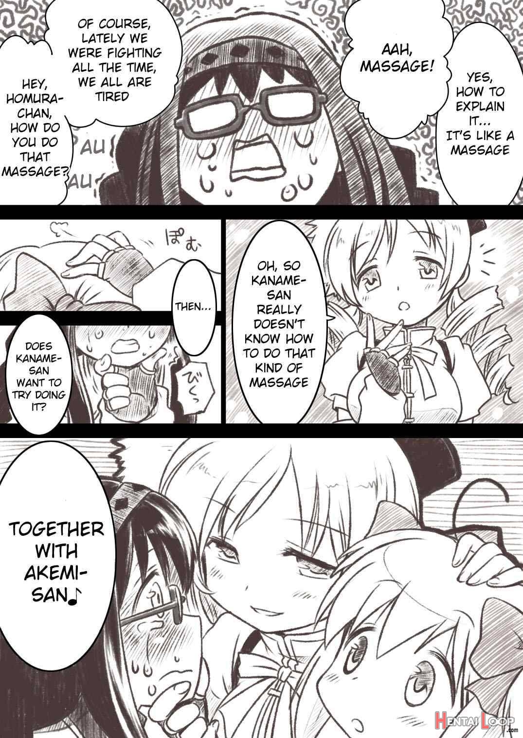 Homuhomu Ga Madoka To Mami-san Ni Ijiri Taosareru Hon page 5