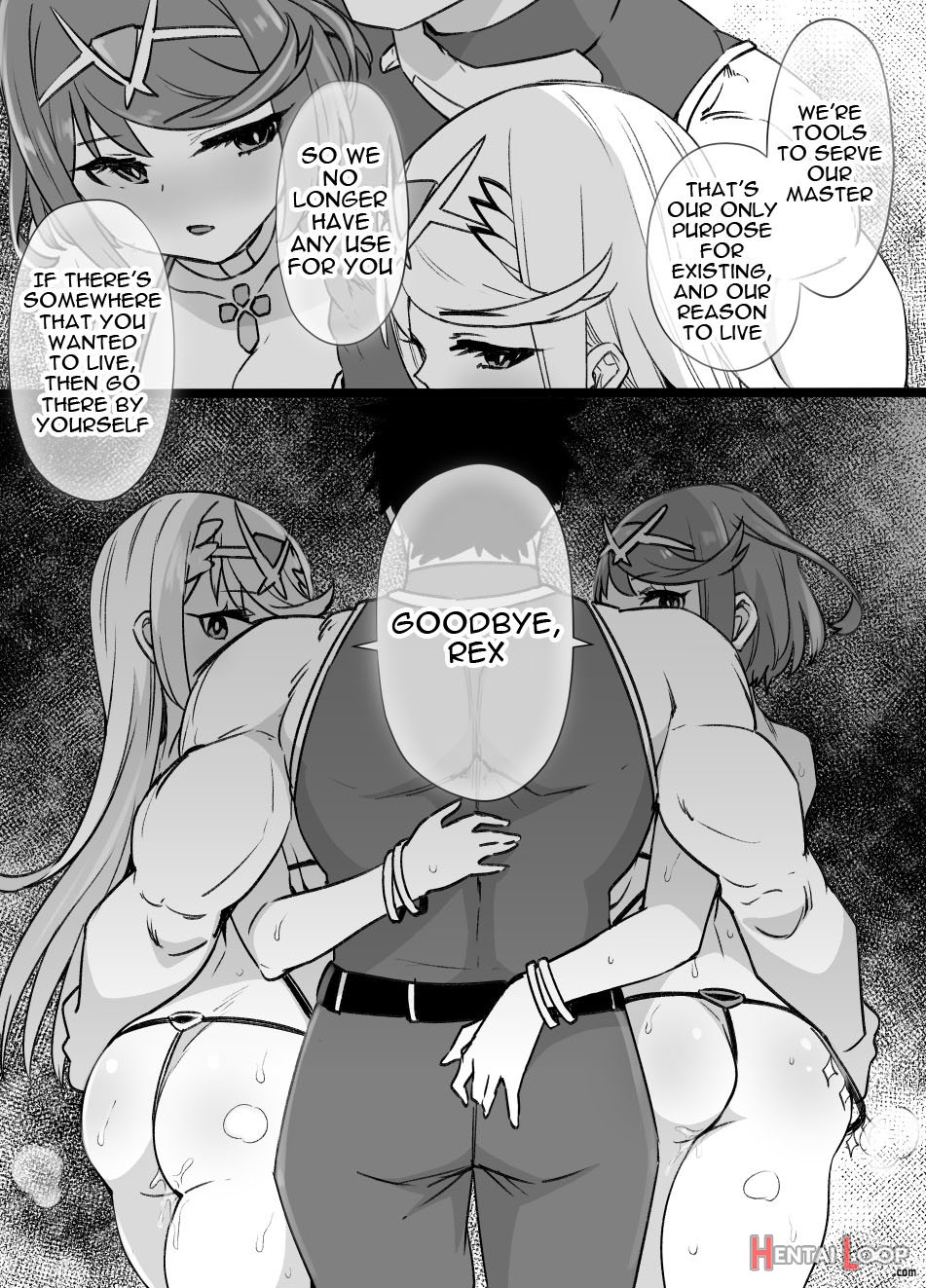 Homura & Hikari Brainwashing Ntr page 14