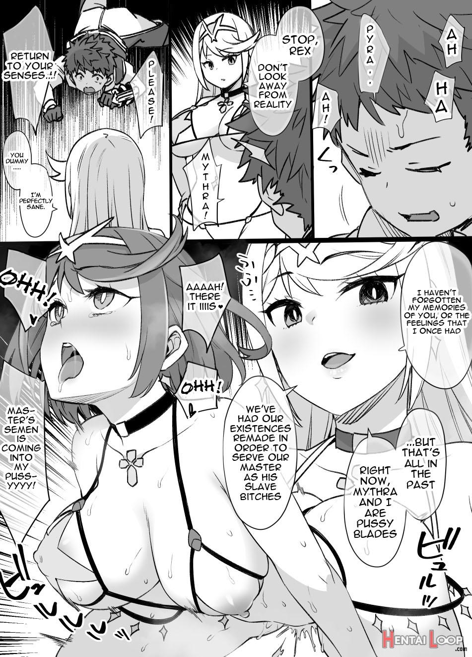 Homura & Hikari Brainwashing Ntr page 8