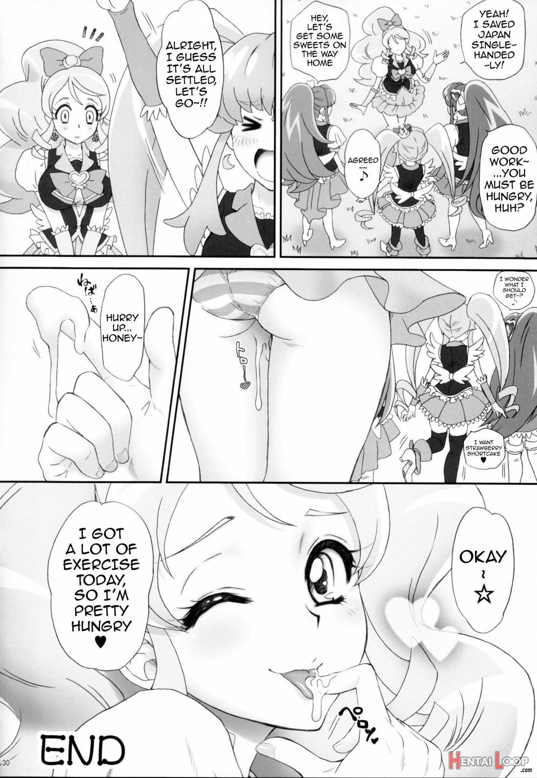 Honey Ni Omakase page 27