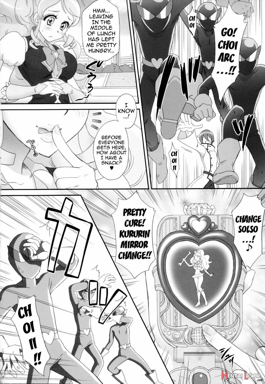 Honey Ni Omakase page 3