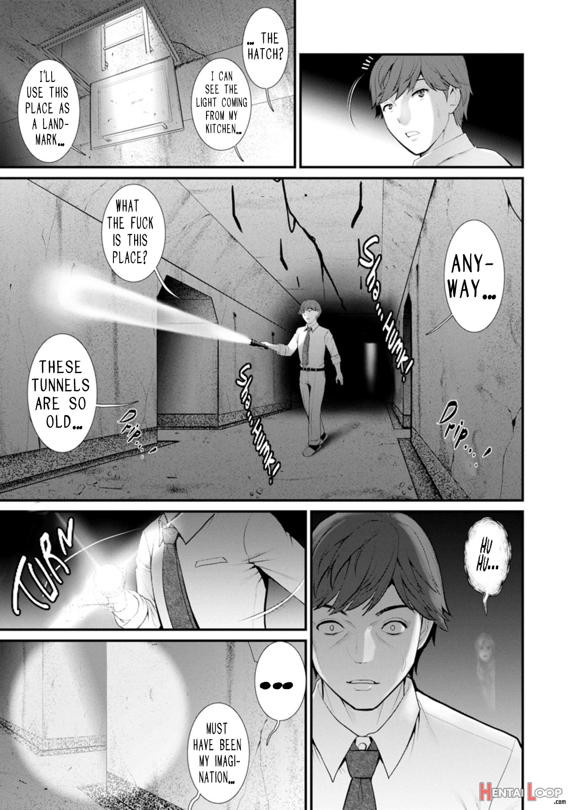 Honeymoon At 30 Meters Underground page 47