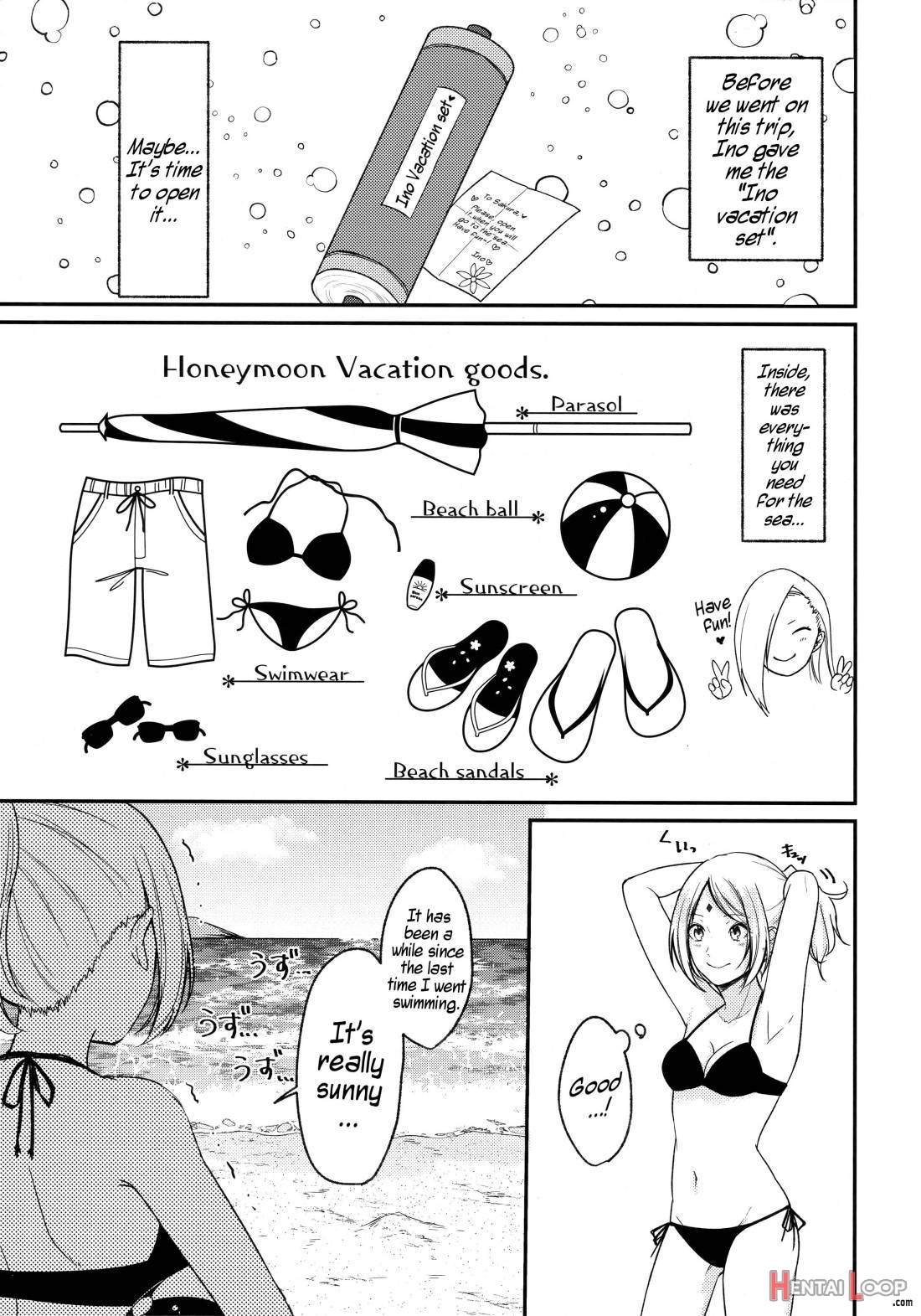 Honeymoon Beach page 8
