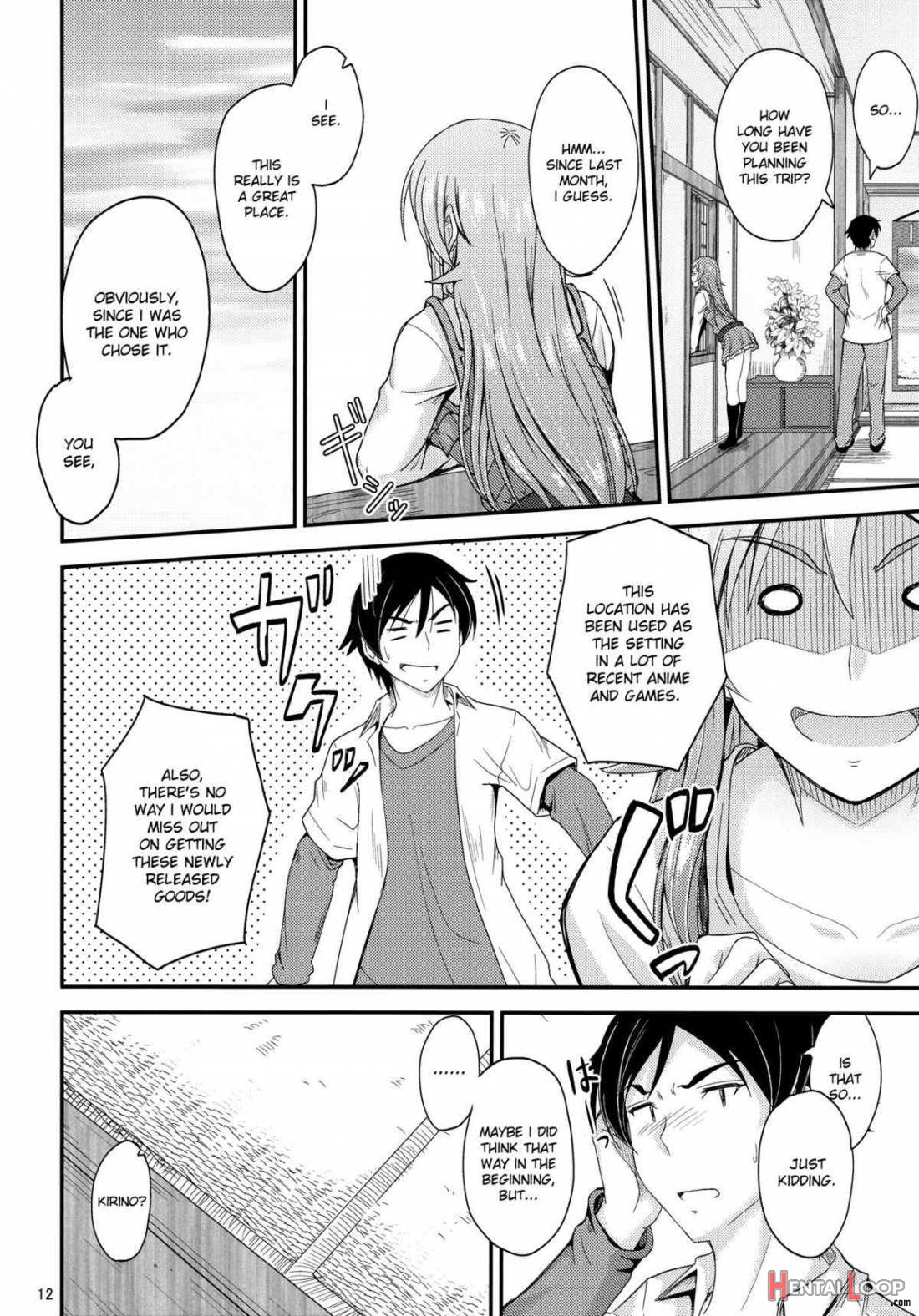 Honkakuteki Ni Ani To Musubareru You Ni Shimukete Mimashita page 10