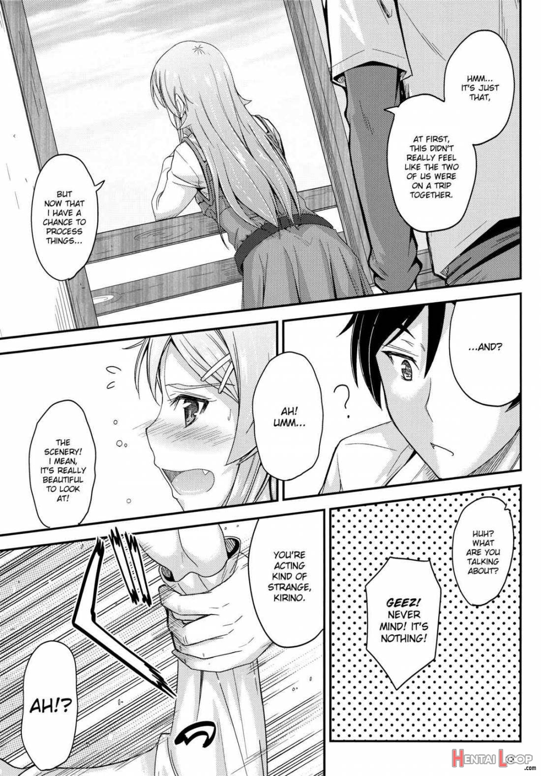 Honkakuteki Ni Ani To Musubareru You Ni Shimukete Mimashita page 11