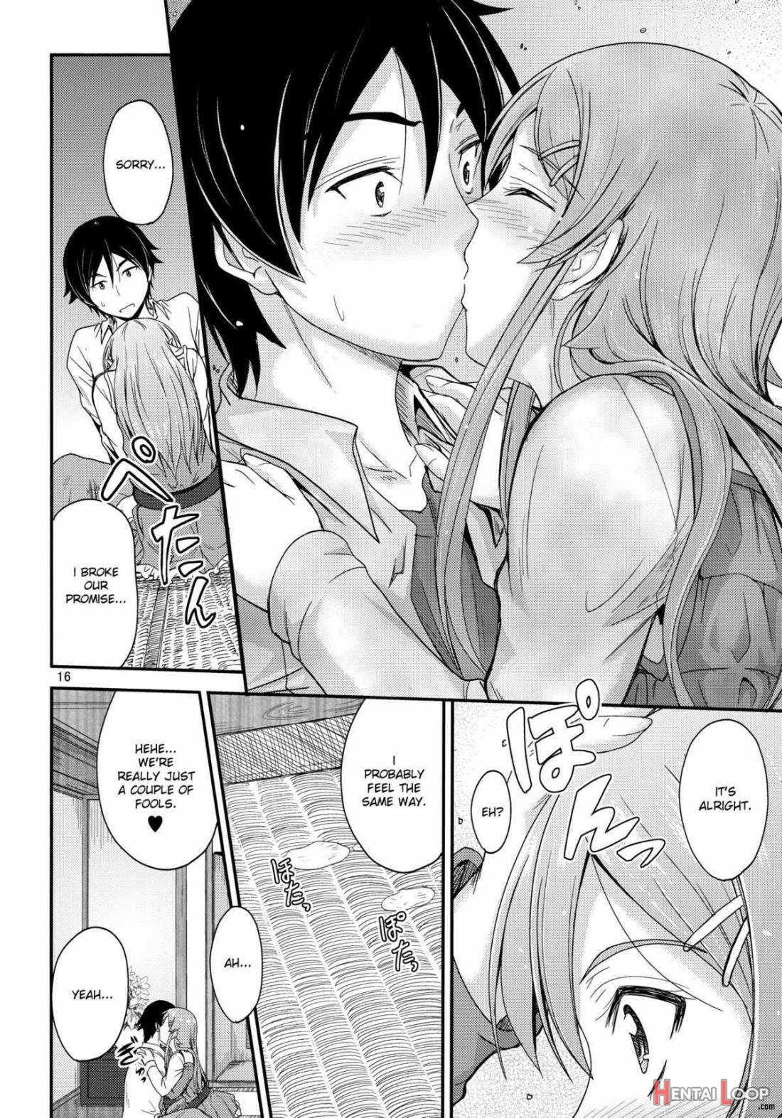 Honkakuteki Ni Ani To Musubareru You Ni Shimukete Mimashita page 14