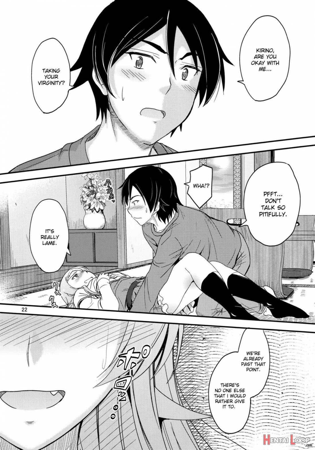 Honkakuteki Ni Ani To Musubareru You Ni Shimukete Mimashita page 20