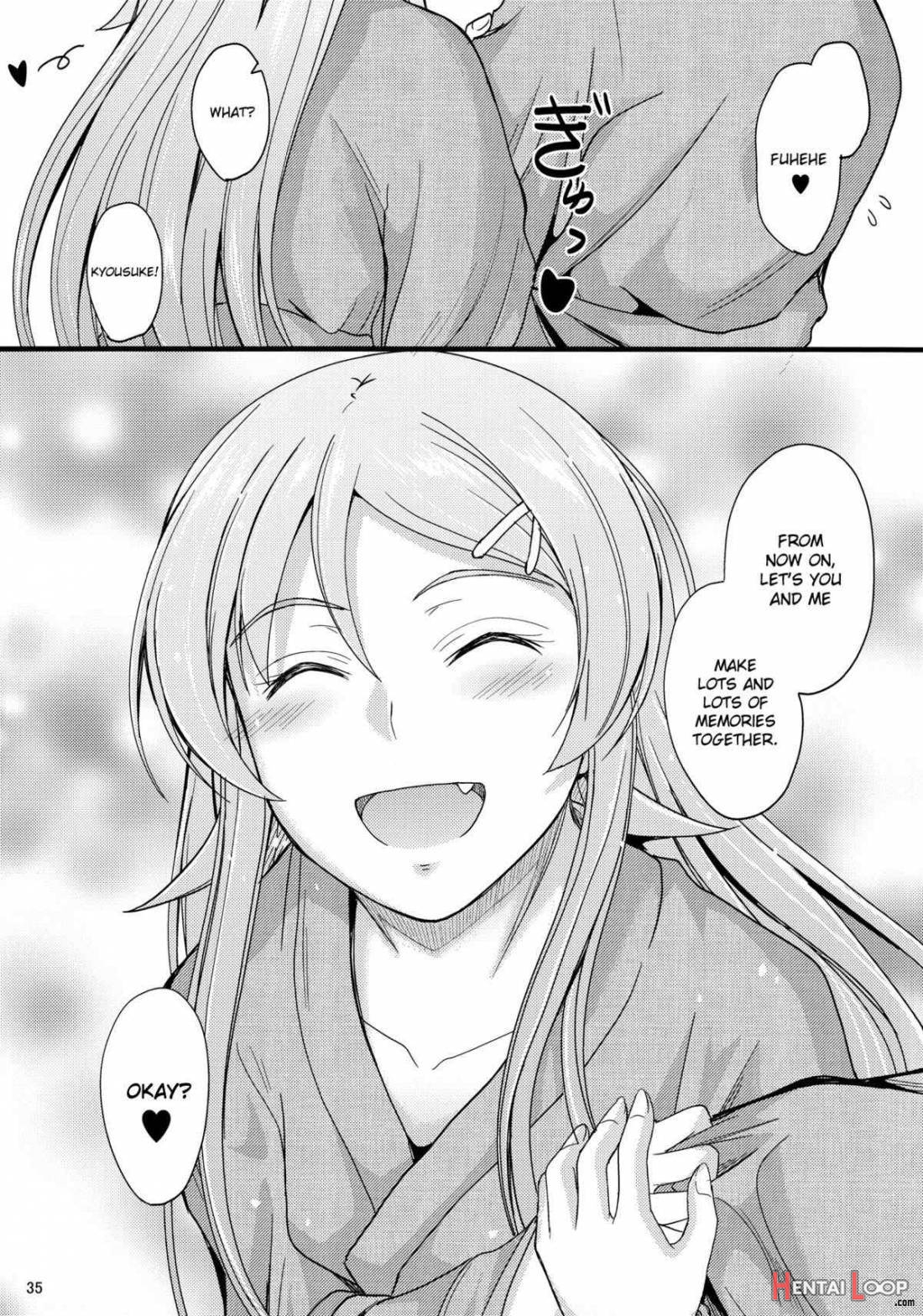 Honkakuteki Ni Ani To Musubareru You Ni Shimukete Mimashita page 33