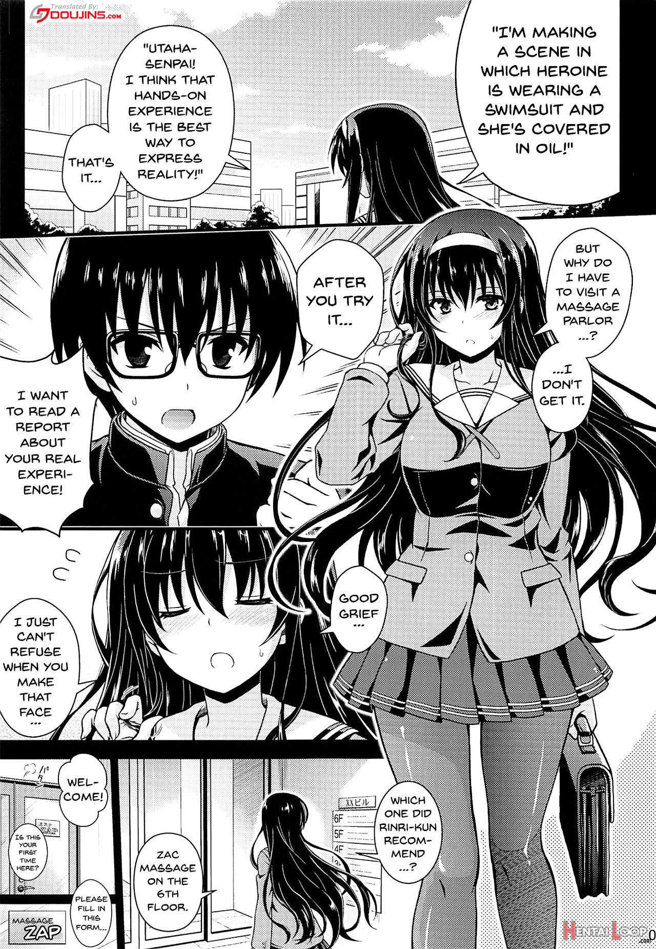 Honmono No Yukue page 2