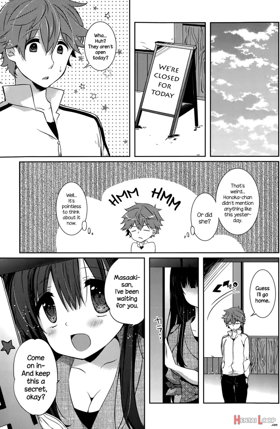 Honoka No Yu page 5