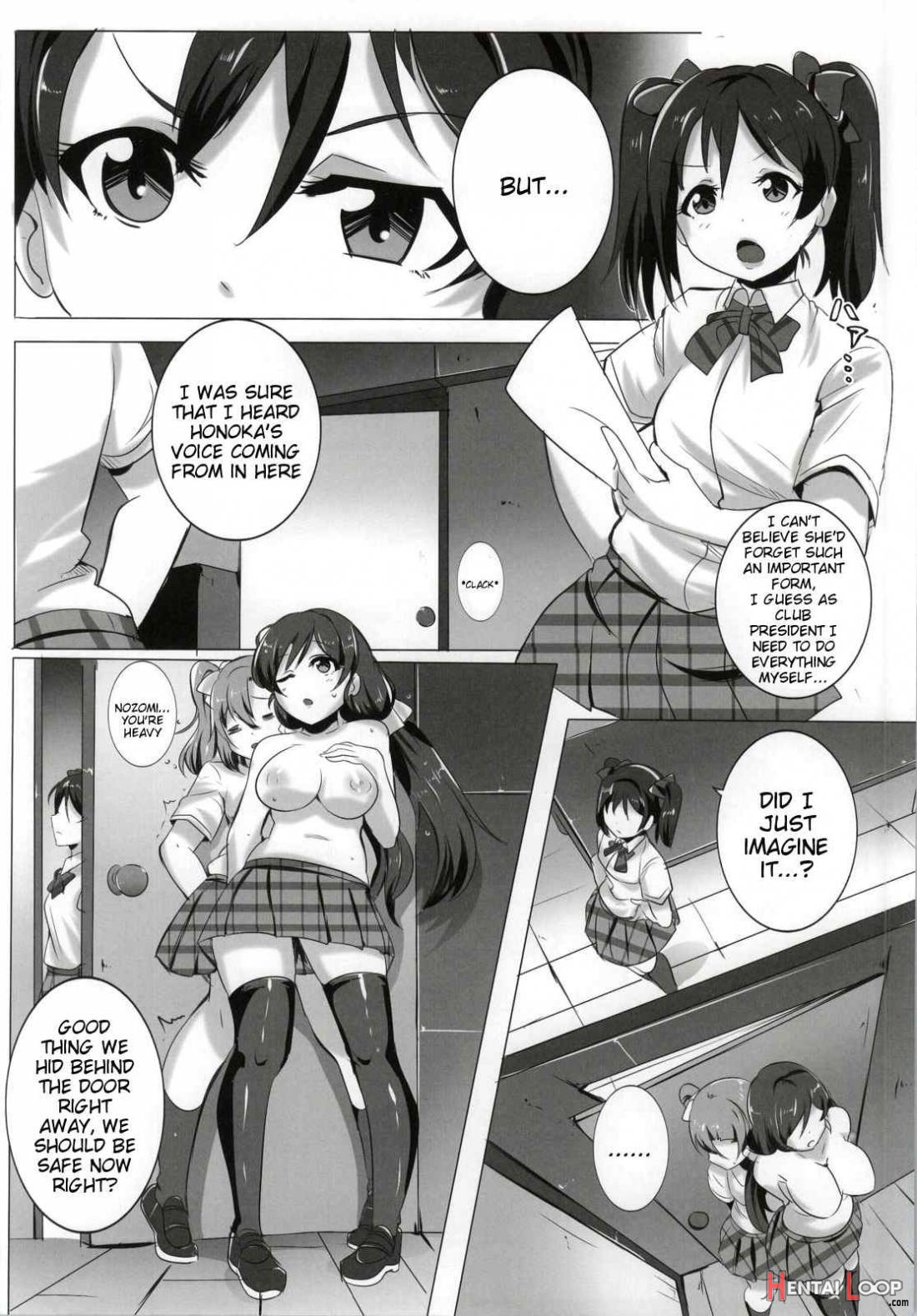 Honoka To Nozomi No Zubozubo Seikatsu page 11