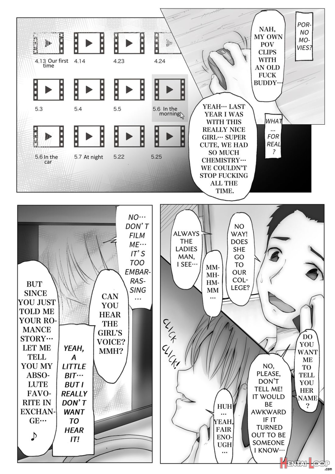 Honto No Kanojo 1 -ore No Kanojo Ga Hoka No Otoko Ni Dakareteta Nante Shinjinai page 14