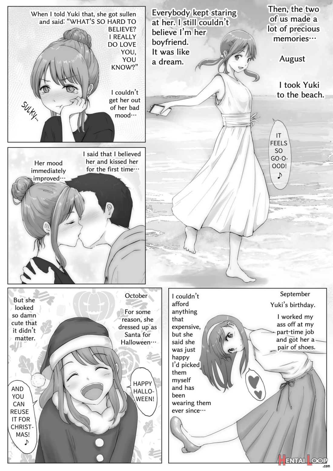 Honto No Kanojo 1 -ore No Kanojo Ga Hoka No Otoko Ni Dakareteta Nante Shinjinai page 8