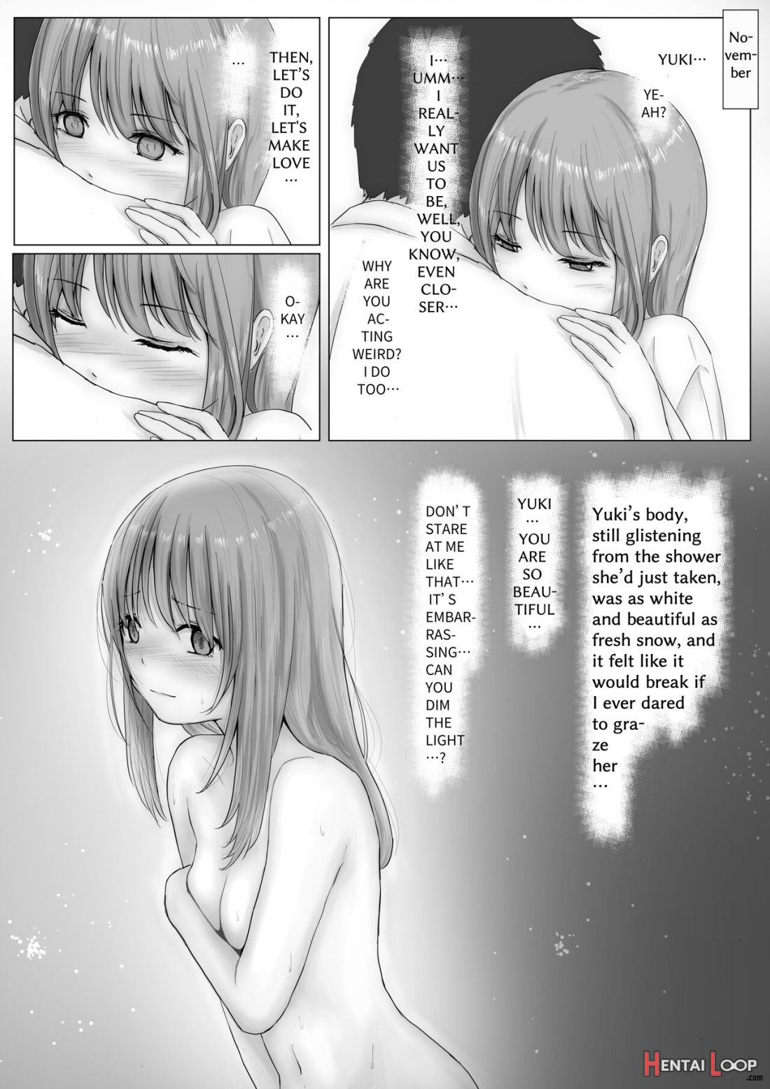 Honto No Kanojo 1 -ore No Kanojo Ga Hoka No Otoko Ni Dakareteta Nante Shinjinai page 9