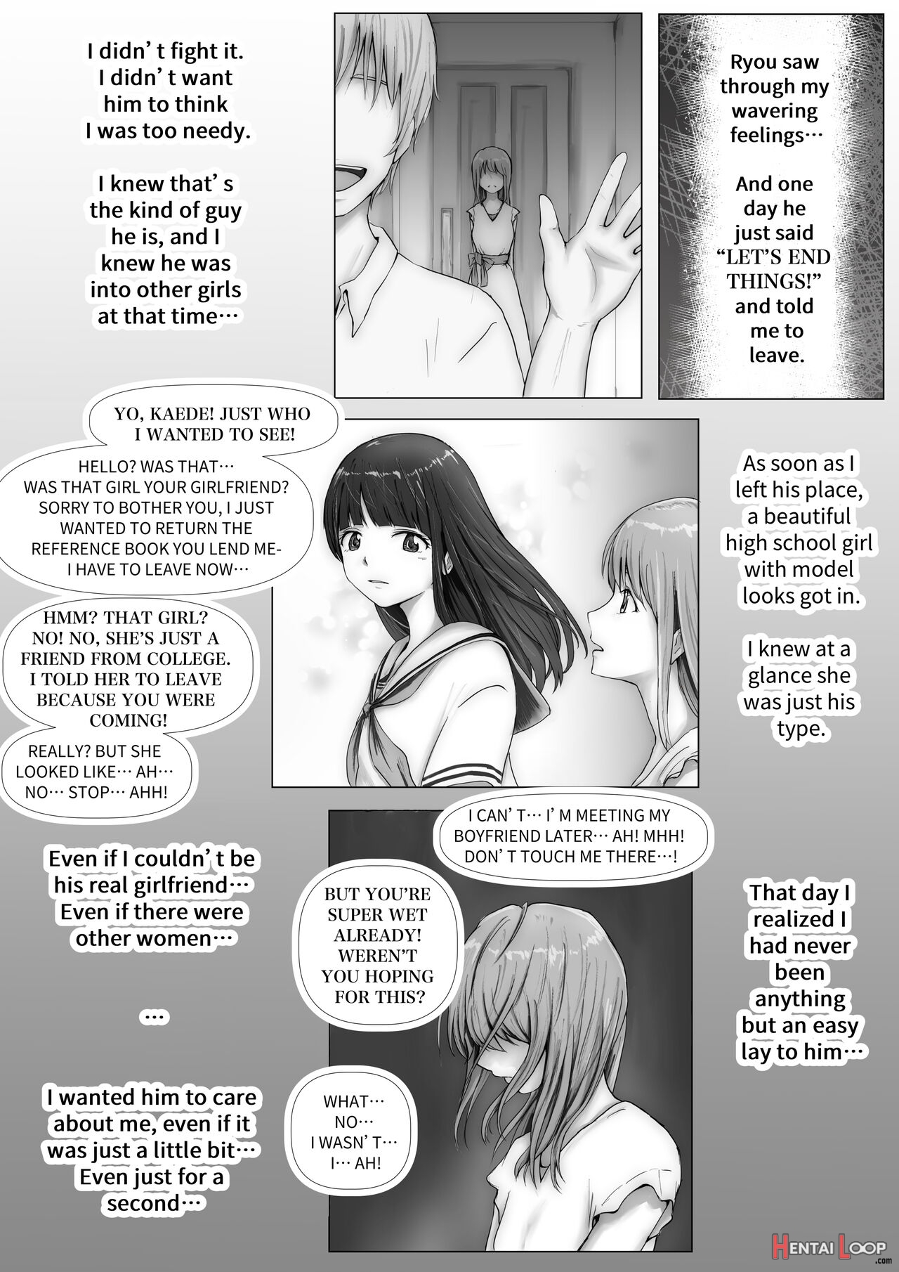 Honto No Kanojo 2 -ore No Kanojo Ga Hoka No Otoko Ni Dakareteta- page 6