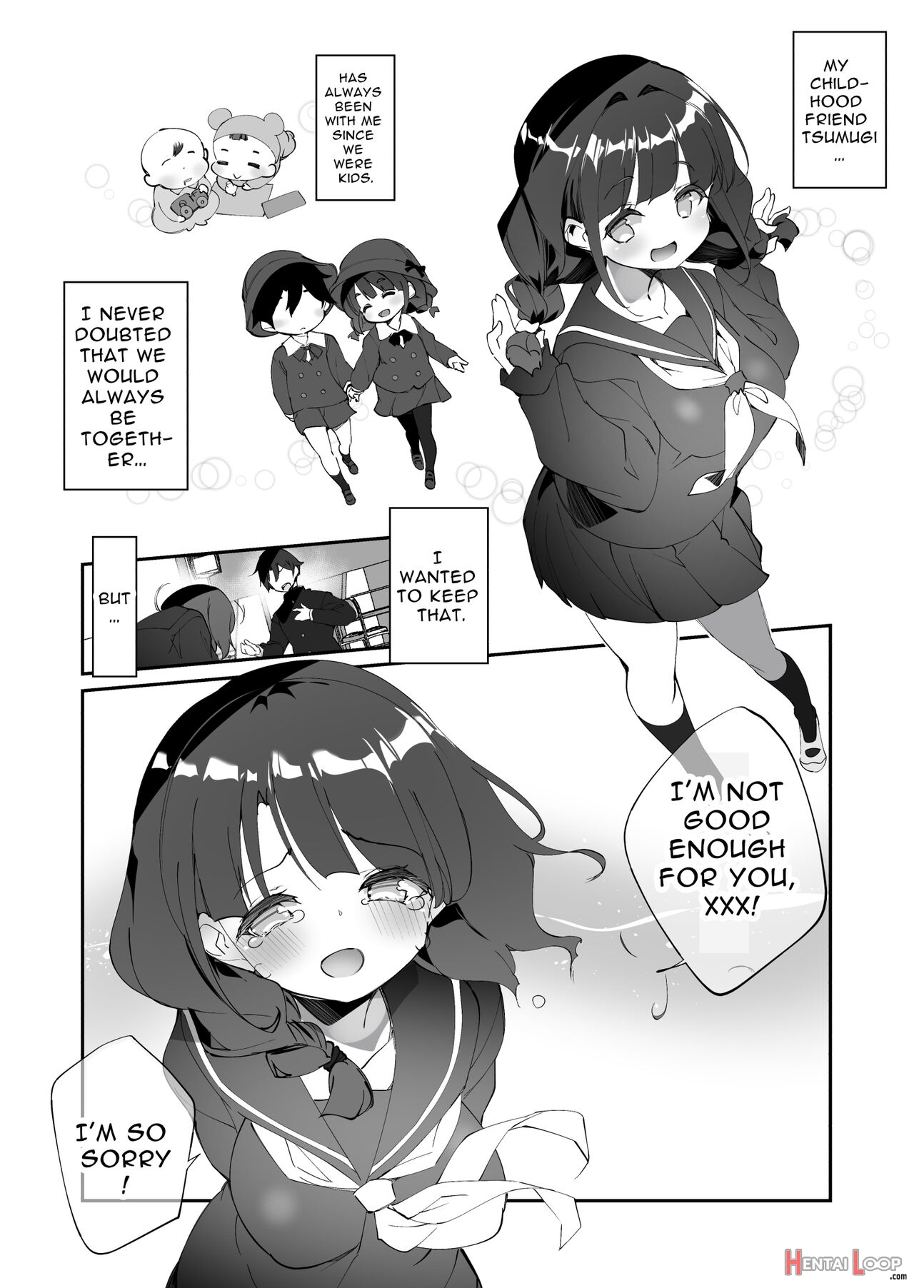 Hontou Ni Kimochi Ga Ii No Wa Kojirase Osananajimi To No Uwakix page 7