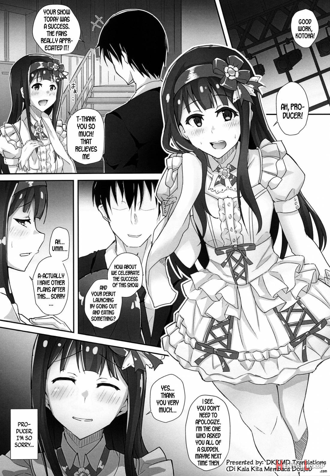 Hontou No Watashi page 2