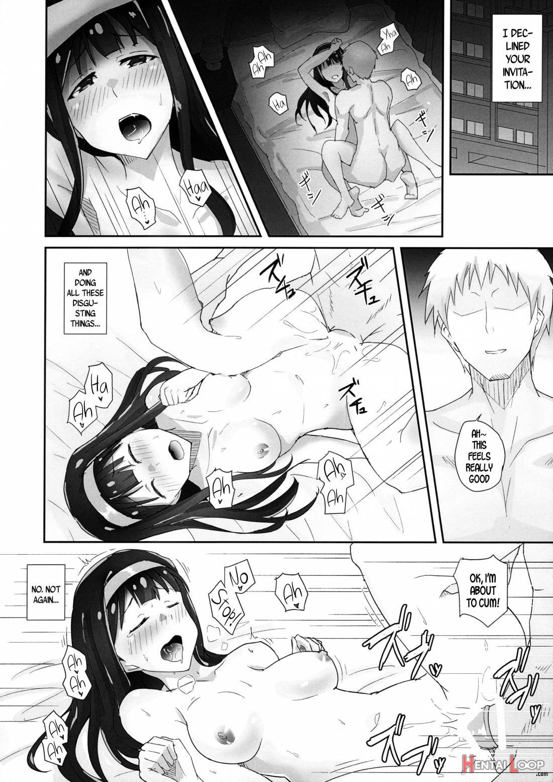 Hontou No Watashi page 3