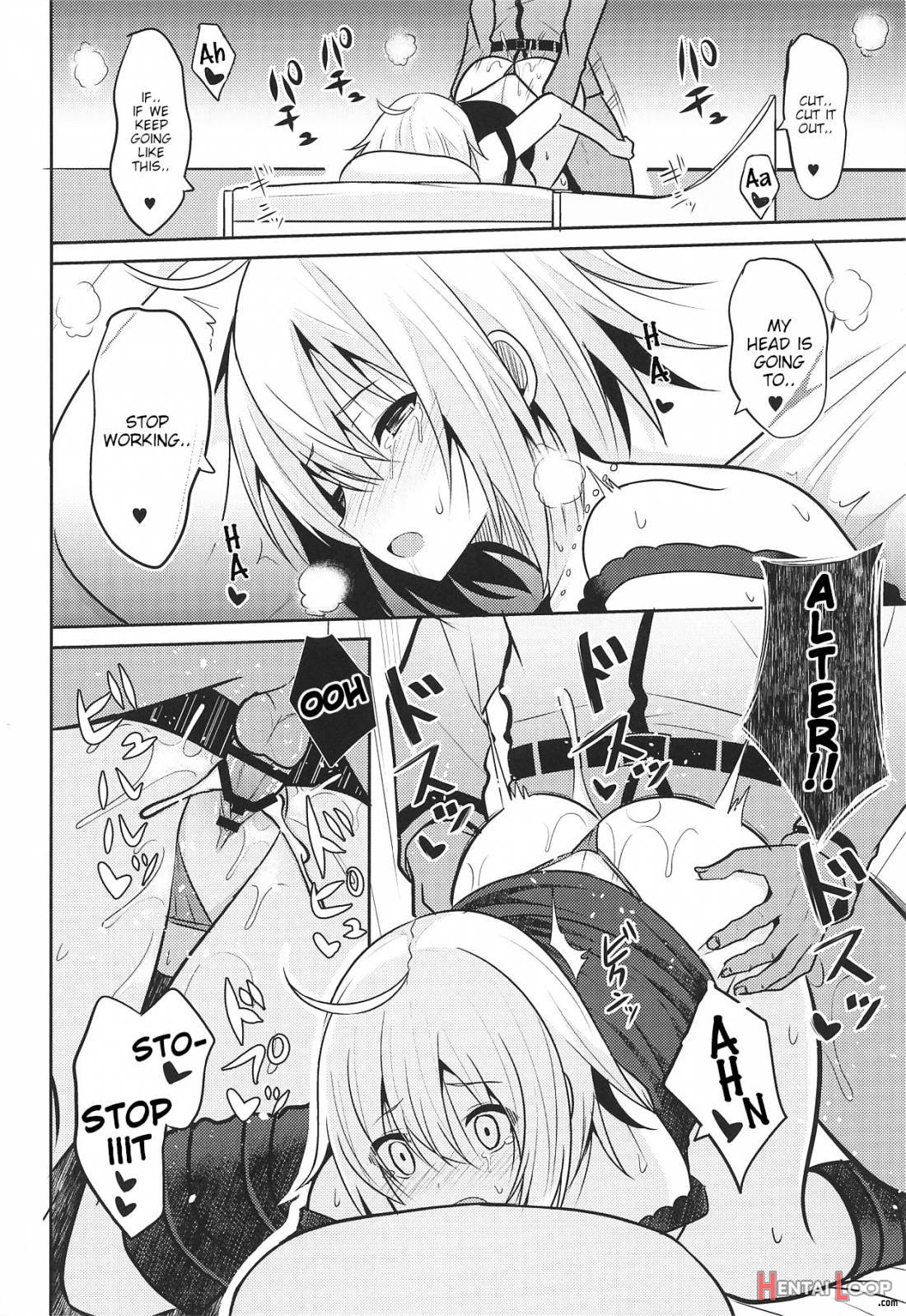 Hontou Wa H Shitai Jeanne Alter page 16